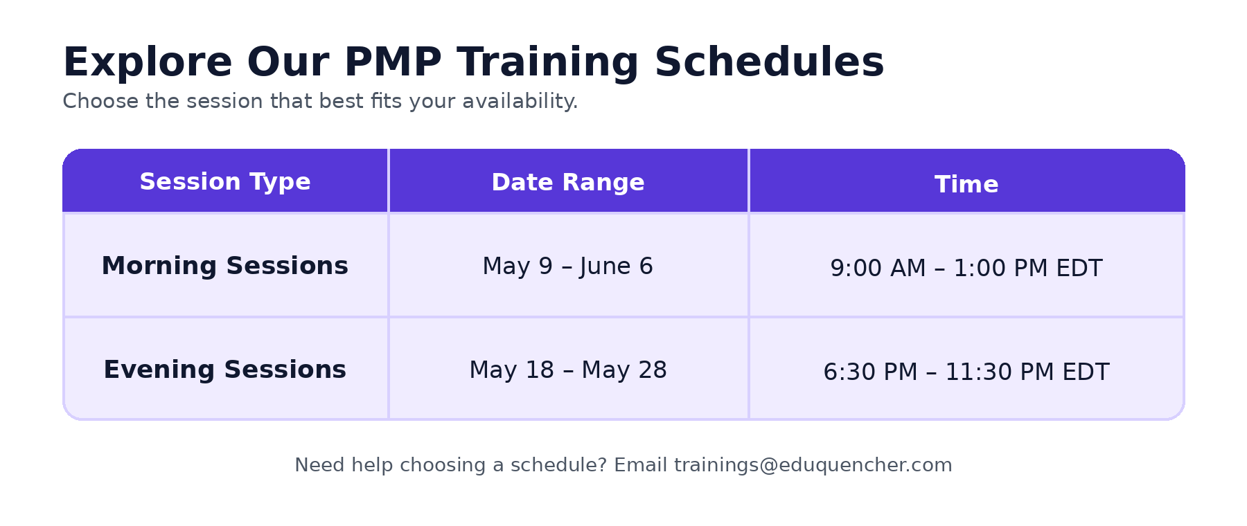pmp_schedule_clear_table pmp_schedule_clear_table